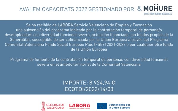 LABORA - FOMENTO EMPLEO